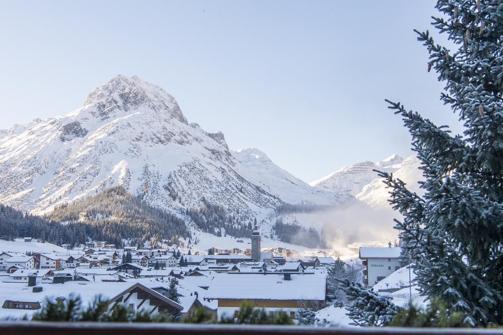 Das Buerstegg Lech am Arlberg Bagian luar foto